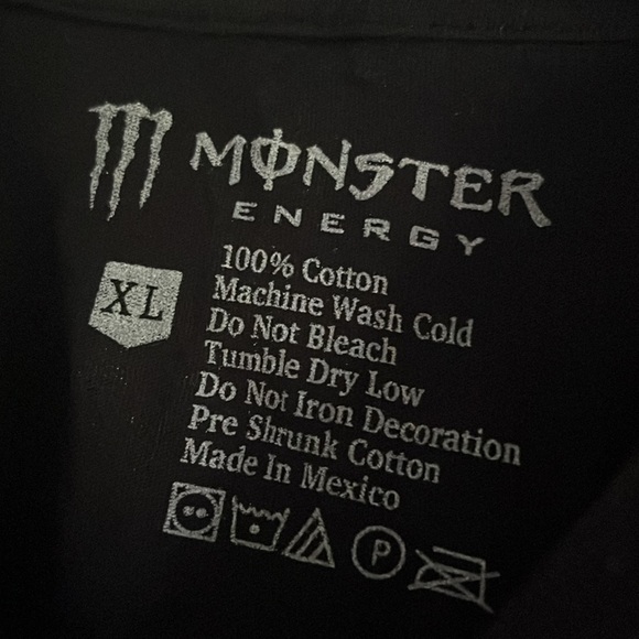 Preowned Monster Energy Unisex Long sleeve Size Xl. - Picture 4 of 10